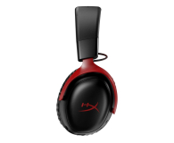 HYPERX Cloud III Wireless Black/Red - 1170699 - zdjęcie 5